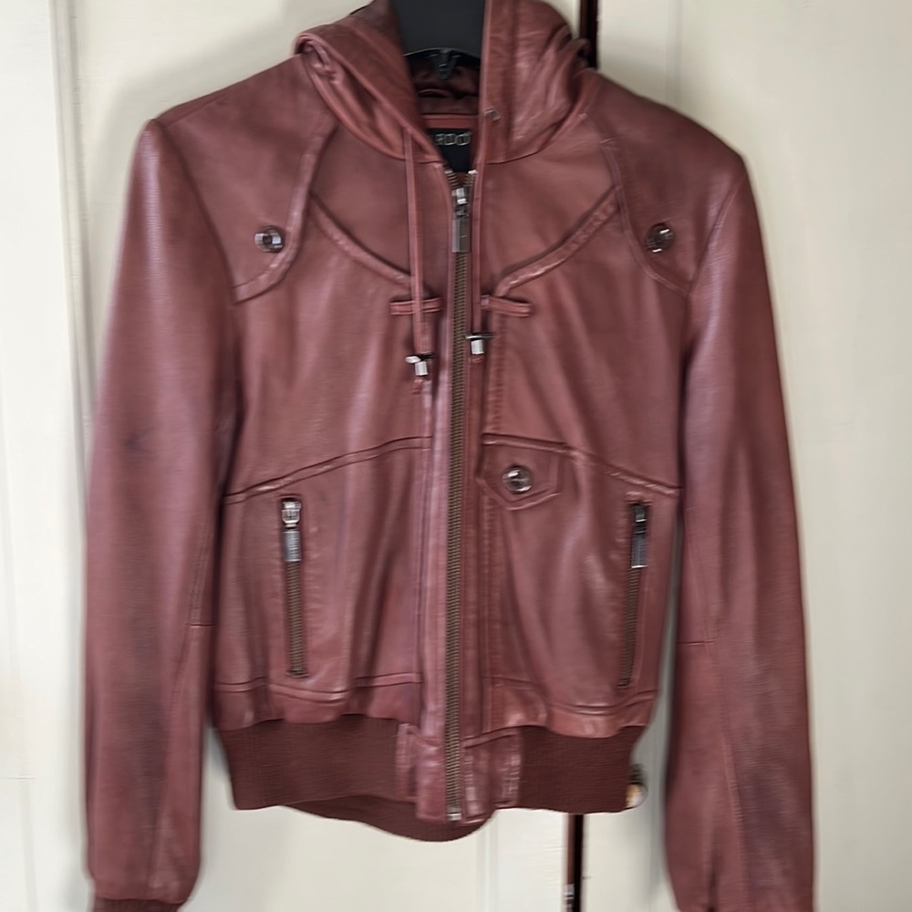 Soft leather could use some cleaning